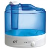 SPT SU-2020: 2-Gallon Ultrasonic Humidifier, White/Blue