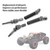 CVD Steel Rear Drive Shaft Assembly for Traxxas Slash Rustler