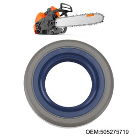 Briny River 5pcs Crankshaft Oil Seals 505275719 Compatible with Husqvarna 40 245 365 371 357 359 51 55 254 257 262 254 XP 261 262