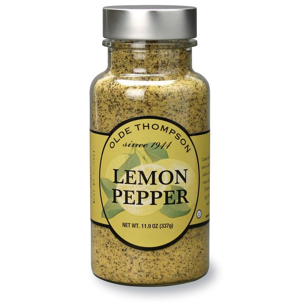 Olde Thompson Lemon Pepper Seasoning Spice 11.9 Ounce