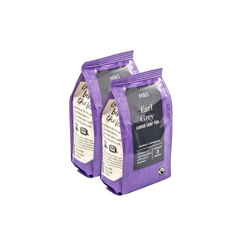 M&S Earl Grey Loose Leaf Tea, Fragrant & Refreshing with