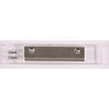 Chiba Kogyo Shinkatsu Parts Flat Blade Length (Edge) 4.1 x