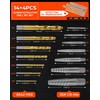 Screw Extractor Set,18 Piece Easy Out Screw Extractor Set and