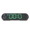 Digital Wall Clock Large Display with Remote Control Auto Brightness