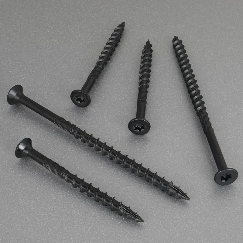 VGBUY Deck Screws #14 x 3 inch,Heavy Duty Exterior Wood