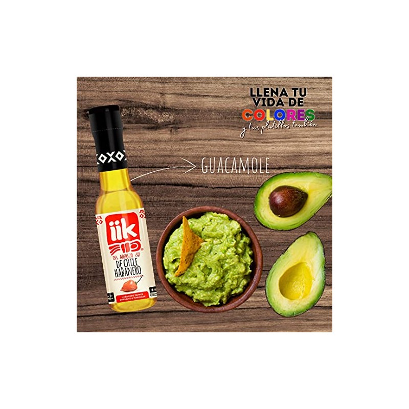 iik Aderezo de Chile Habanero Artesanal