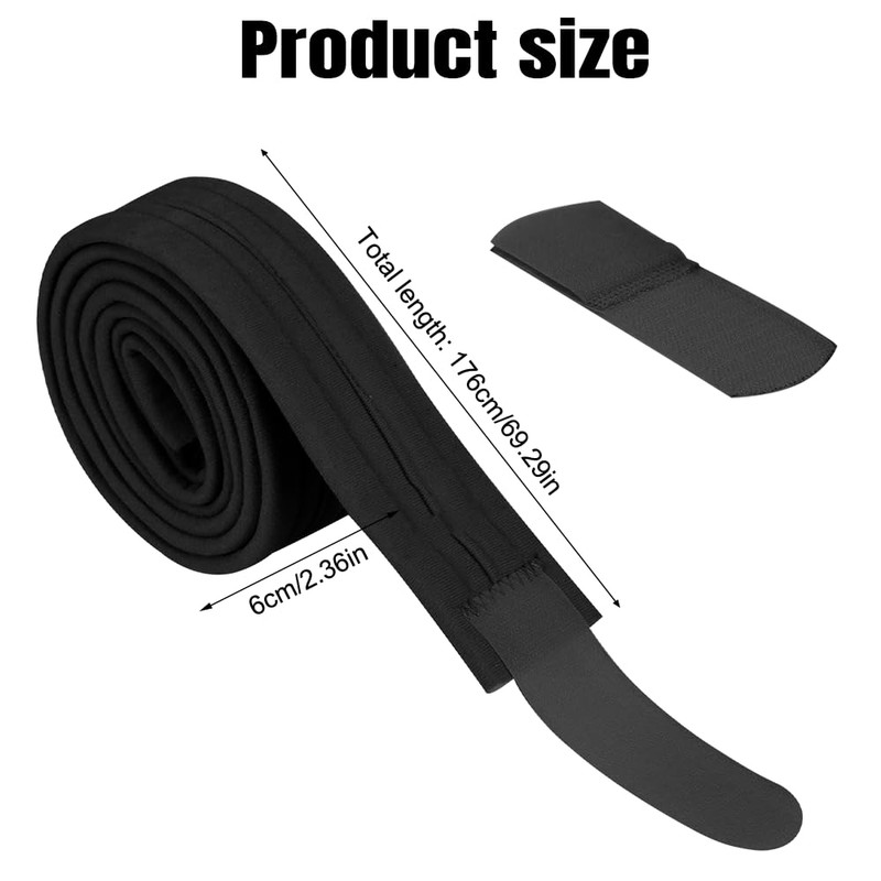 Aoreun Arm Sling, Shoulder Adjustable Arm Shoulder Sling 160 cm,