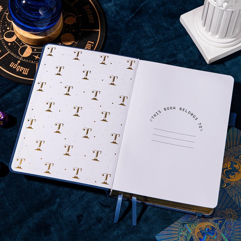 TIEFOSSI Bullet Dotted Journal, 160GSM Bleed Proof Thick Paper, Constellations