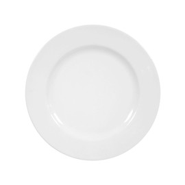 TELLER FLACH 25 RONDO WEISS FEHL