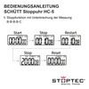 Stoptec Stoppuhr HC-5 | Ganz einfach: nur Start - Stopp