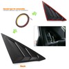 Thenice for 11th Gen Civic Rear Side Window Louvers Racing