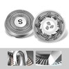 SweetLF 3 Pcs Replacement Shaver Head Blade Cutters IPX7 Waterproof