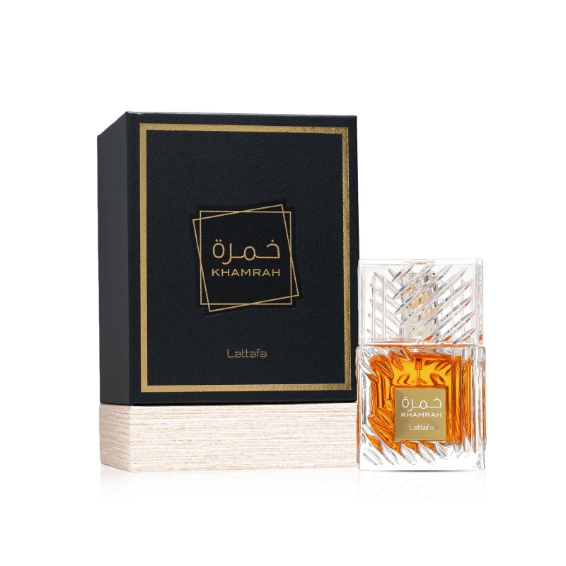 Lattafa 2Pcs Khamrah by Lattafa for Unisex Eau De Parfum