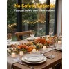 5plots 12-Pack Flameless Candles with Timer, Realistic 3D Flickering Votive