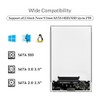 Reletech 2.5 Inch External Hard Drive Enclosure, SATA to USB