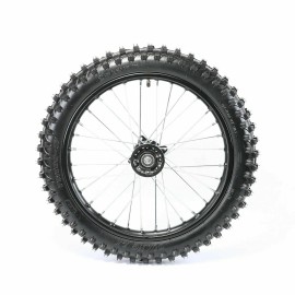 Unbranded 17" Front Tire Wheel Rim 70/100-17 + Rotor for Dirt Bike Apollo 125cc Taotao 140