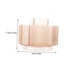 DOITOOL Elegant Desktop Makeup Brush Holder Rotatable Makeup Brush Organizer