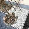 FANTIAN 40 lbs Large White River Rocks for Landscaping, 2-3