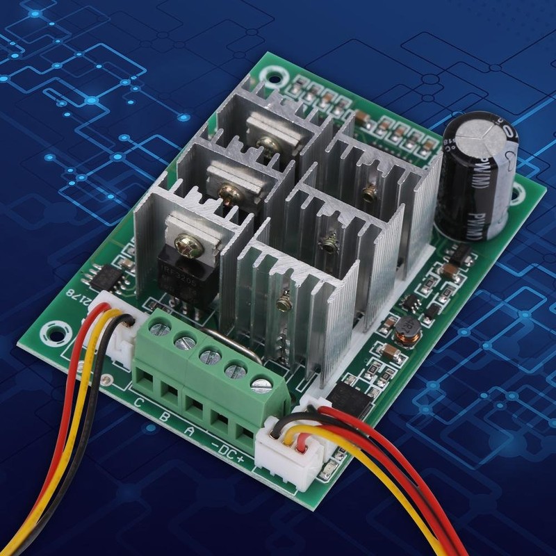 DC5V-36V 15A Controlador de Velocidad de Motor Trifásico sin Escobillas