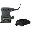 Genesis GPS2303 1/4 Sheet Palm Sander with Palm Grip, Dust-Protected