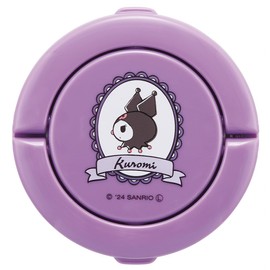 Skater LJFO3AG Thermal Insulated Soup Jar, 10.1 fl oz (300 ml), With Folding Handle, Antibacterial, Sanrio Chromi, Flower Retro