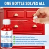 White Touch Up Paint High-Gloss Multi Surface Acrylic White Touch