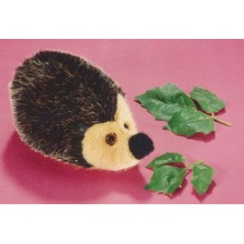 Igel 22cm. brau-gespitzt-beige lie.Webpe