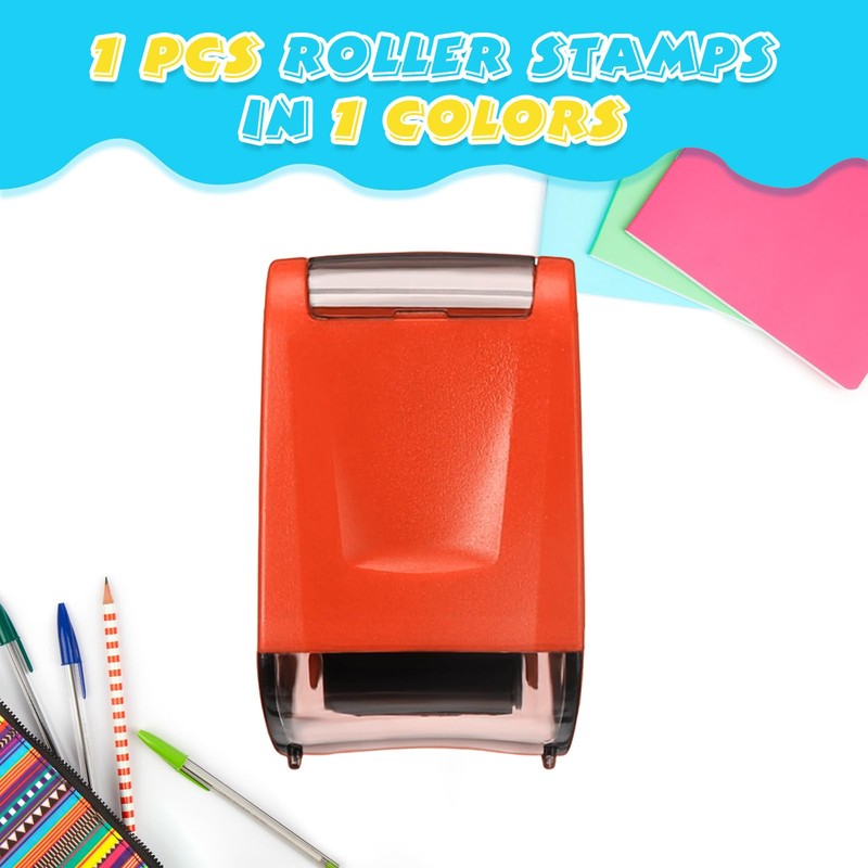 Sherr Dashed Handwriting Lines Practice Roller Stamp Self Inking Line