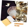 Operitacx 100 Sheets Gold Foil Art Metallic Foil Flakes DIY