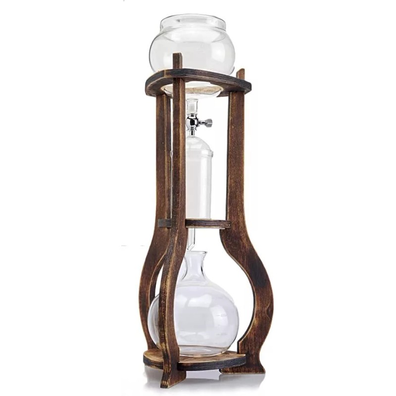 Nispira Iced Coffee Dripper Cold Brew Drip Tower Coffee Maker