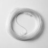 Catter Nasal para Oxgeno 10 Metros Adulto Transparente Dip-Mac
