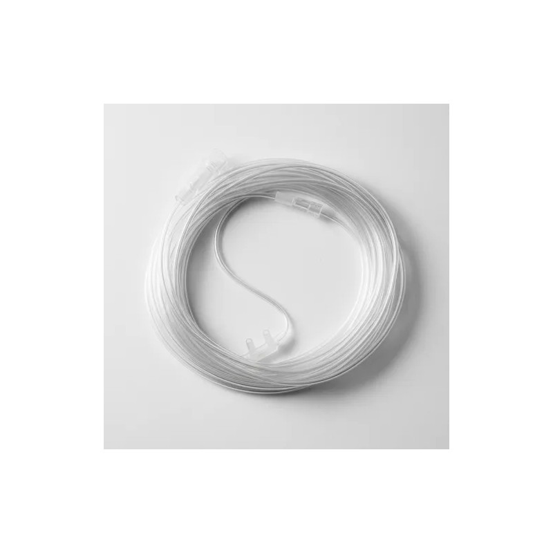 Catter Nasal para Oxgeno 10 Metros Adulto Transparente Dip-Mac
