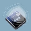 MP3 Player Voice Recorder Multifunctional Electric Book Radio Alarm Clock