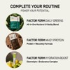 FACTOR FORM Hydration Boost Electrolyte Powder | 1800mg Electrolytes |