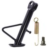 RYOTBASE Motorcycle Short Side Stand Low Down Custom Parking Moped