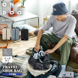 2025 Wpc. Travel Shoe Bag, Beige, NT006-001-230