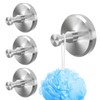 SUPRROW Pack of 4 Towel Holders, No Drilling, Suction Cup