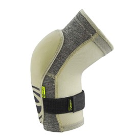 IXS Carve Unisex Adults' EVO+ Elbow Pads, Black, Medium