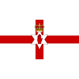 North Ireland Country Flag | Double Stitched National Flag Use for Indoor-Outdoor Purpose | Lightweight, Bright & Vivid Colors Flag Northern Ireland