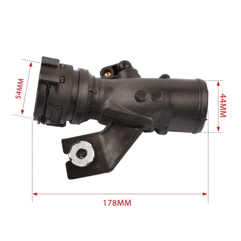 Air Intake Intercooler Turbo Hose Pipe Replacement for Qashqai +2
