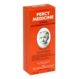 Medicina Percy 90 Ml Pack 4pzs