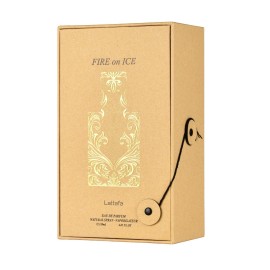 Lattafa Fire On Ice | Eau De Parfum 100ml | by Lattafa