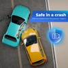 Manan Dash Camera Front and Rear,4K(3840 x 2160),WiFi Car Dashcam