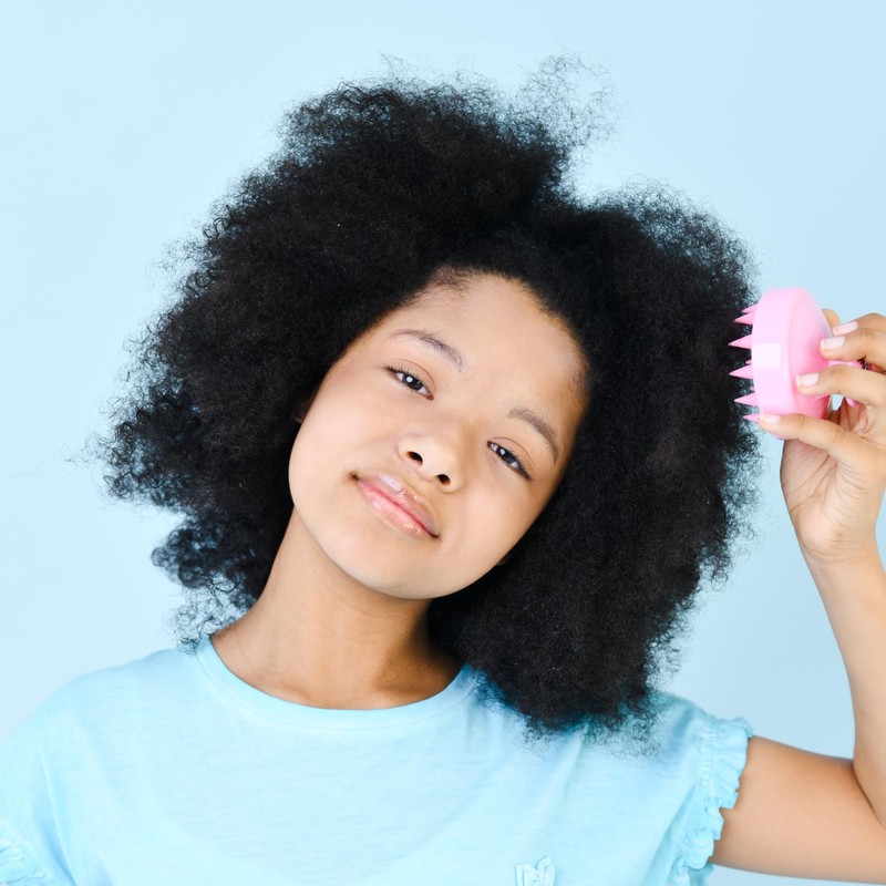 Lav Kids Natural Hair Care Bundle for Daily Use, Algae