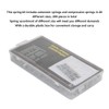 200 Piece Assorted Spring Set, Compression Spring Extension Spring Assortment