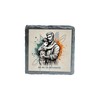 Father & Son Brotherhood – Sentimental Slate Coaster for Dads
