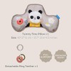 Taf Toys Tummy Time Ergonomic Support Toy & Teether for