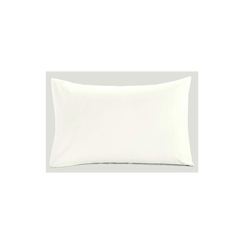 20" x 72" Super King Size Bolster Pillowcase - Plain