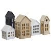 Ginger Ray BWC-113 5-Piece Christmas Decoration for Mantel or Fireplace