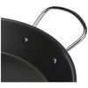 IBILI "Gandia Paella Pan, Black, 32 cm